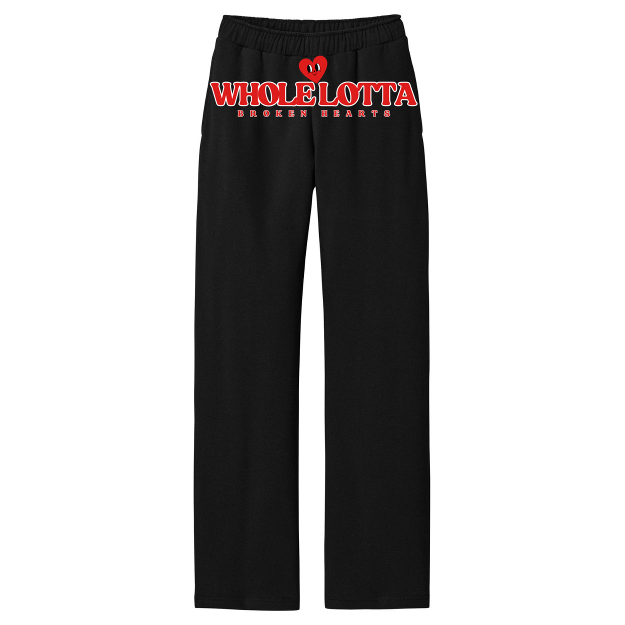 WLB  Fleece Open-Bottom Sweatpant
