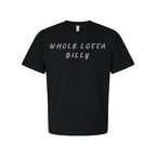 WHOLELOTTABILLY Unisex 7.5 oz SHINEMAN Heavyweight Tee