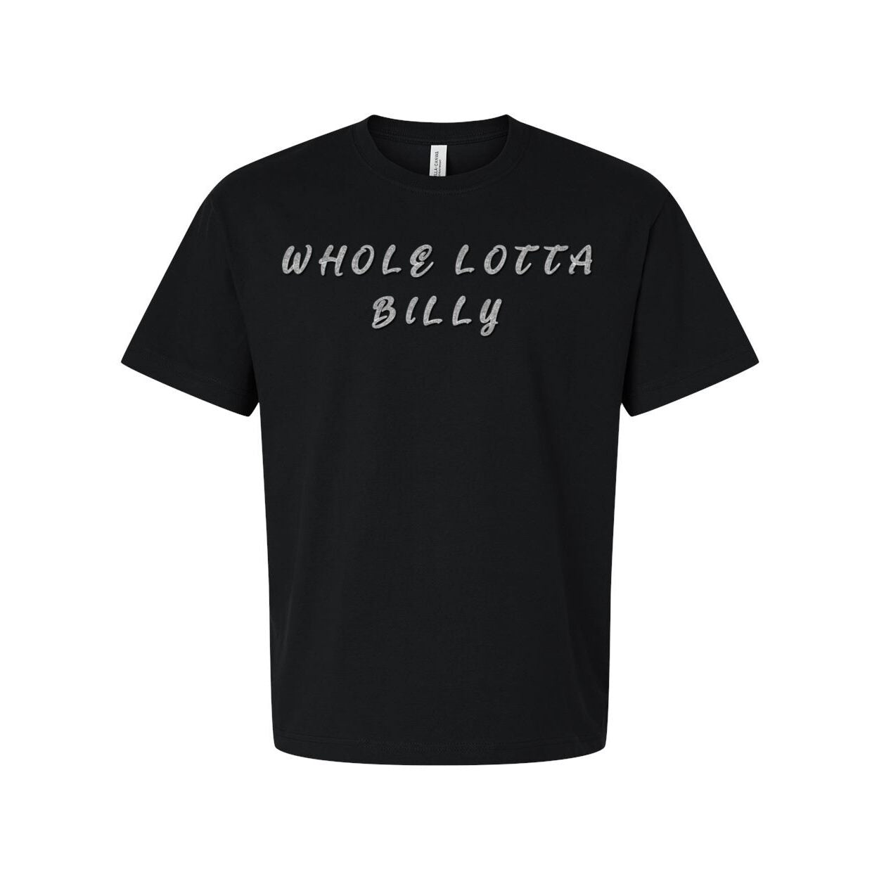 WHOLELOTTABILLY Unisex 7.5 oz SHINEMAN Heavyweight Tee