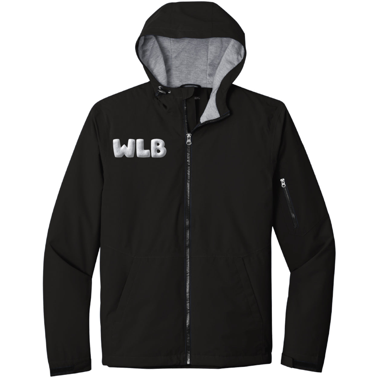 WHOLELOTTABILLY Waterproof Insulated Jacket