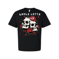 WHOLELOTTABILLY SKULLROSE Heavyweight Tee