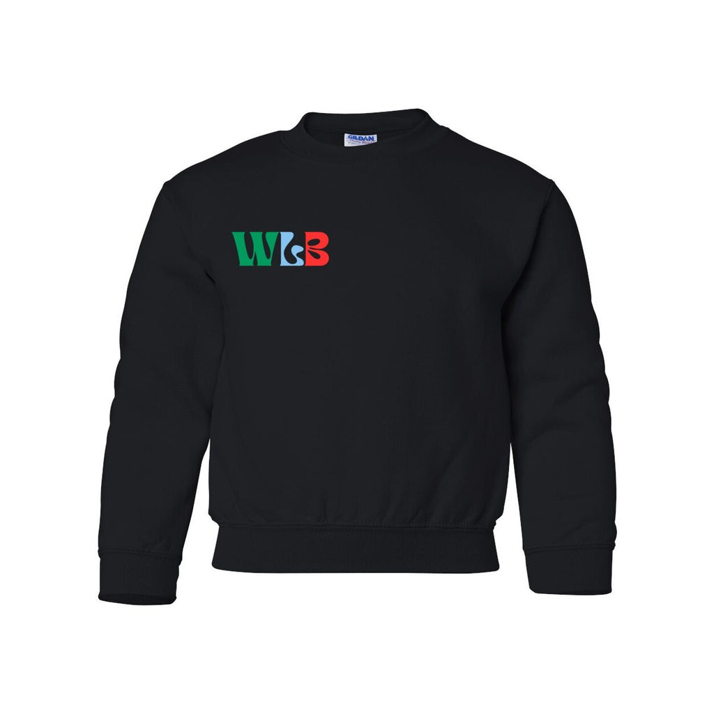 WLB Heavy Blend Youth Crewneck Sweatshirt