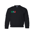 WLB Heavy Blend Youth Crewneck Sweatshirt