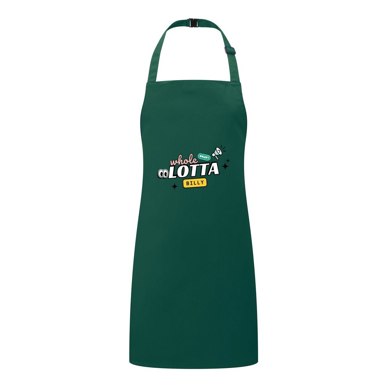 WHOLELOTTABILLY Youth Apron