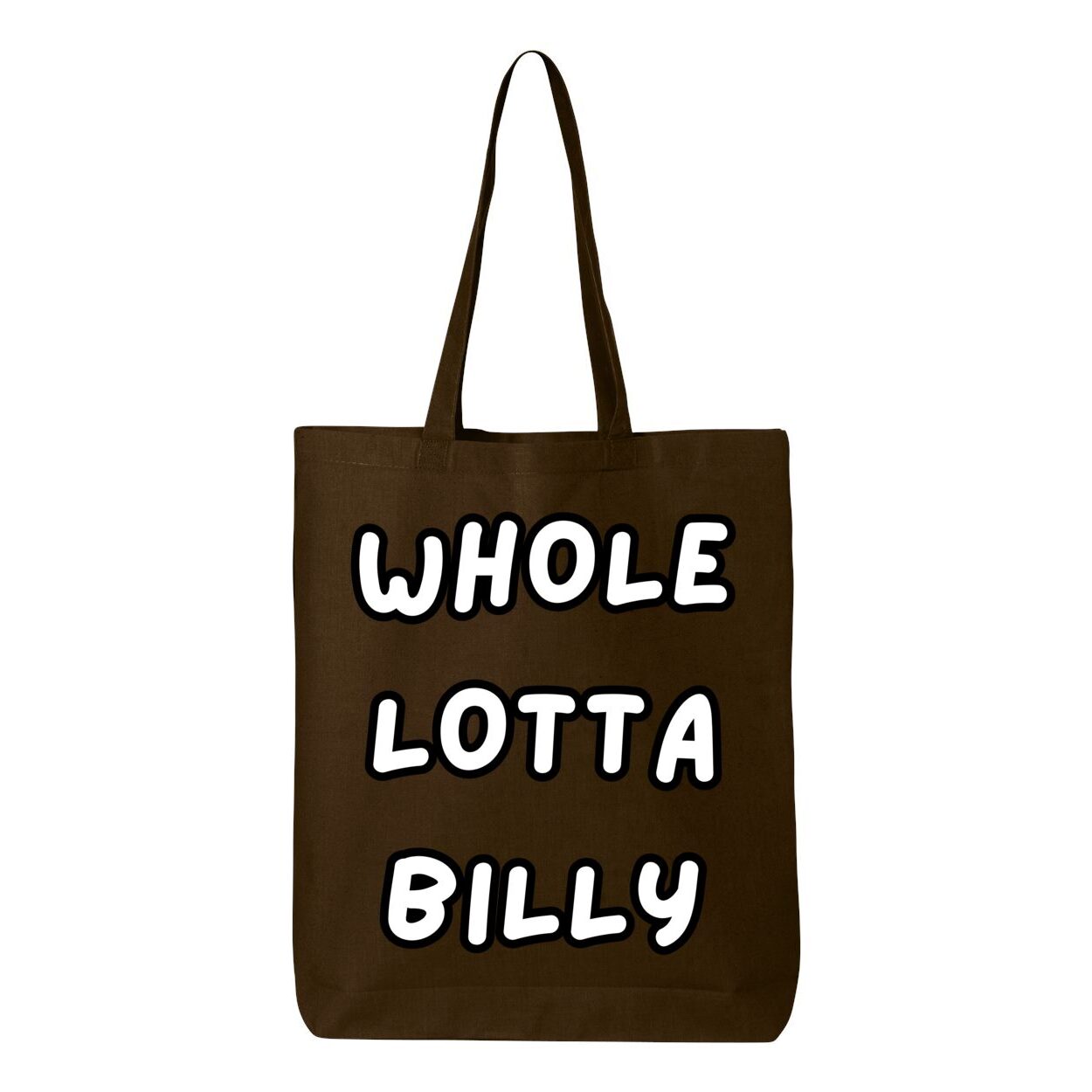 WHOLELOTTABILLY tote bag