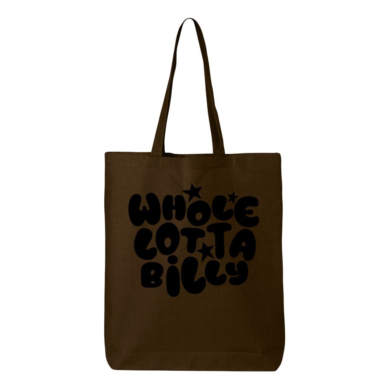 WHOLELOTTABILLY tote bag