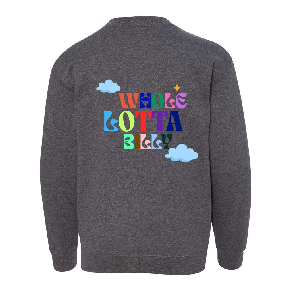 WLB Heavy Blend Youth Crewneck Sweatshirt