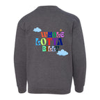WLB Heavy Blend Youth Crewneck Sweatshirt