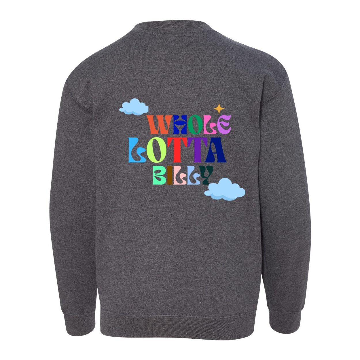 WLB Heavy Blend Youth Crewneck Sweatshirt