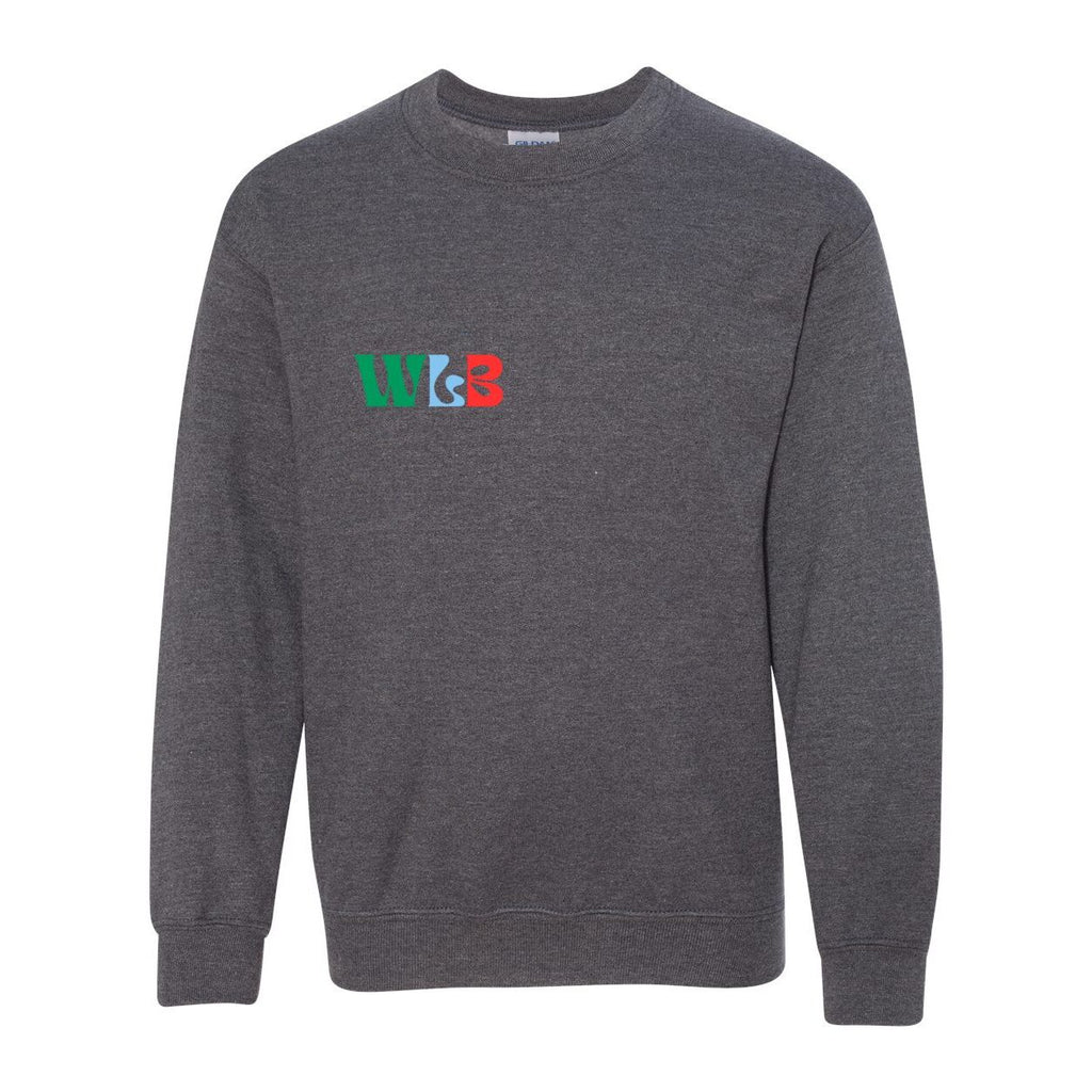 WLB Heavy Blend Youth Crewneck Sweatshirt