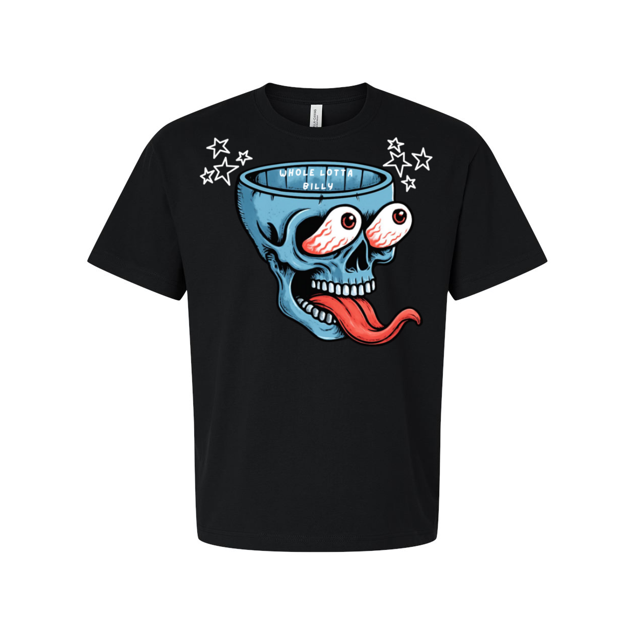 WHOLELOTTABILLY BRAINROT Heavyweight Tee