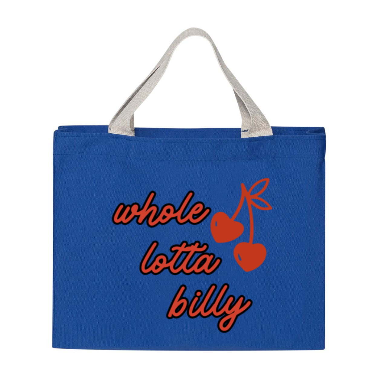 wholelottabilly Medium Gusset Tote bag