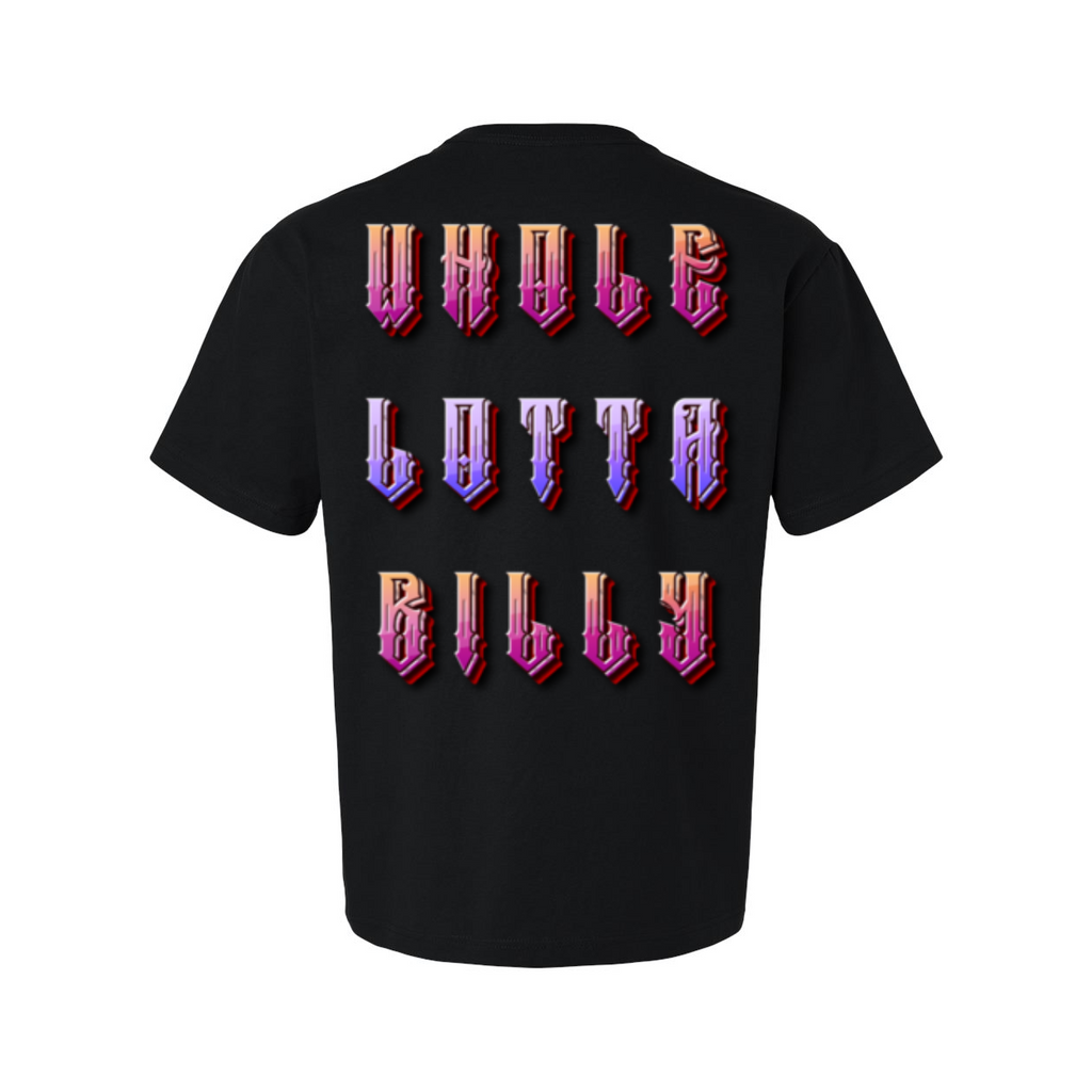 Wholelottabilly LOST IN TIME T-shirt #12