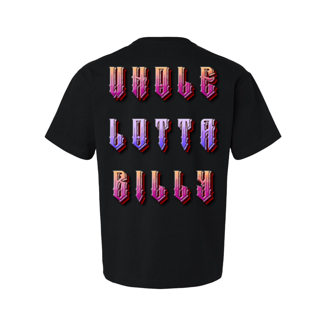 Wholelottabilly LOST IN TIME T-shirt #12