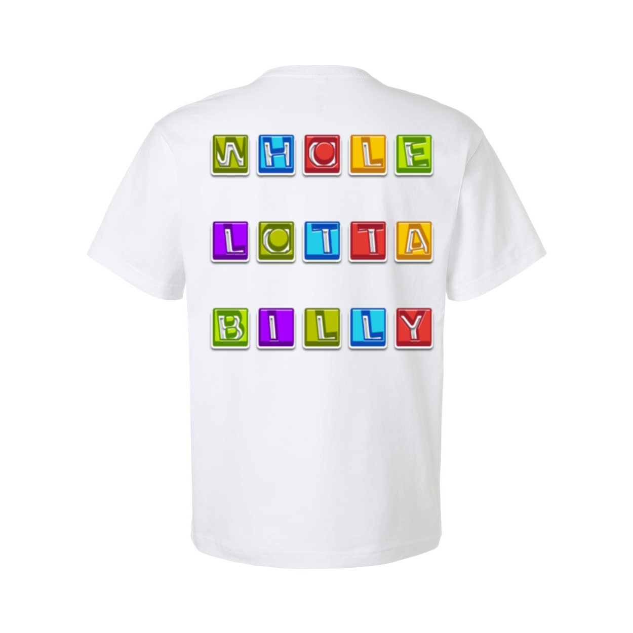 Wholelottabilly LOST IN TIME T-shirt #16