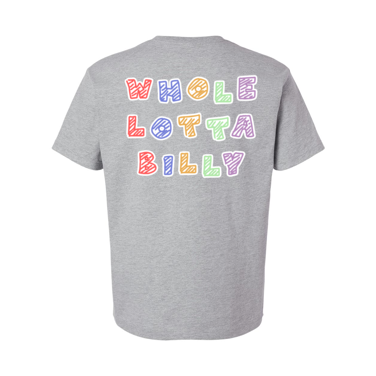 Wholelottabilly LOST IN TIME T-shirt #50