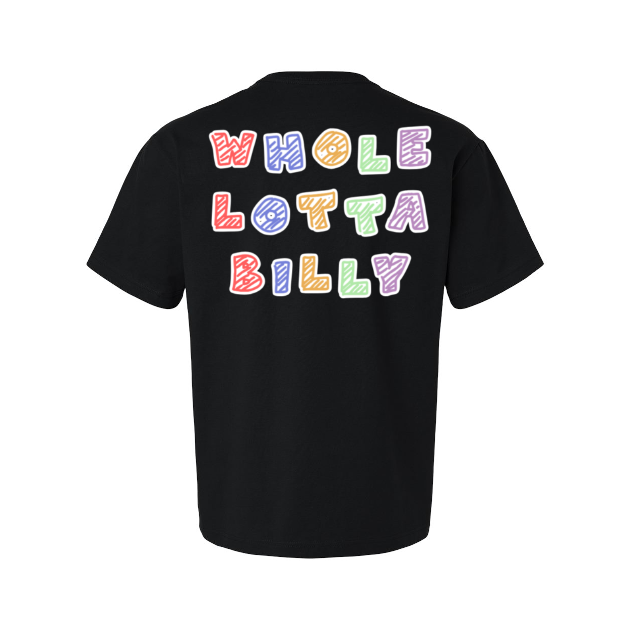 Wholelottabilly LOST IN TIME T-shirt #50