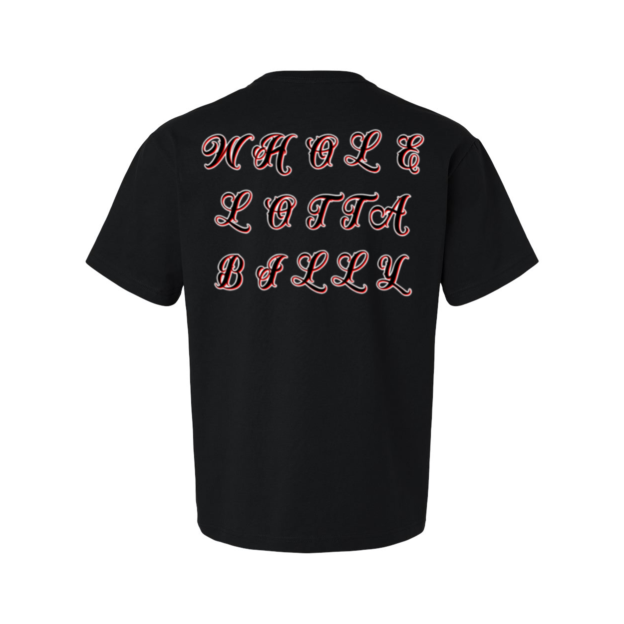 Wholelottabilly LOST IN TIME T-shirt #54
