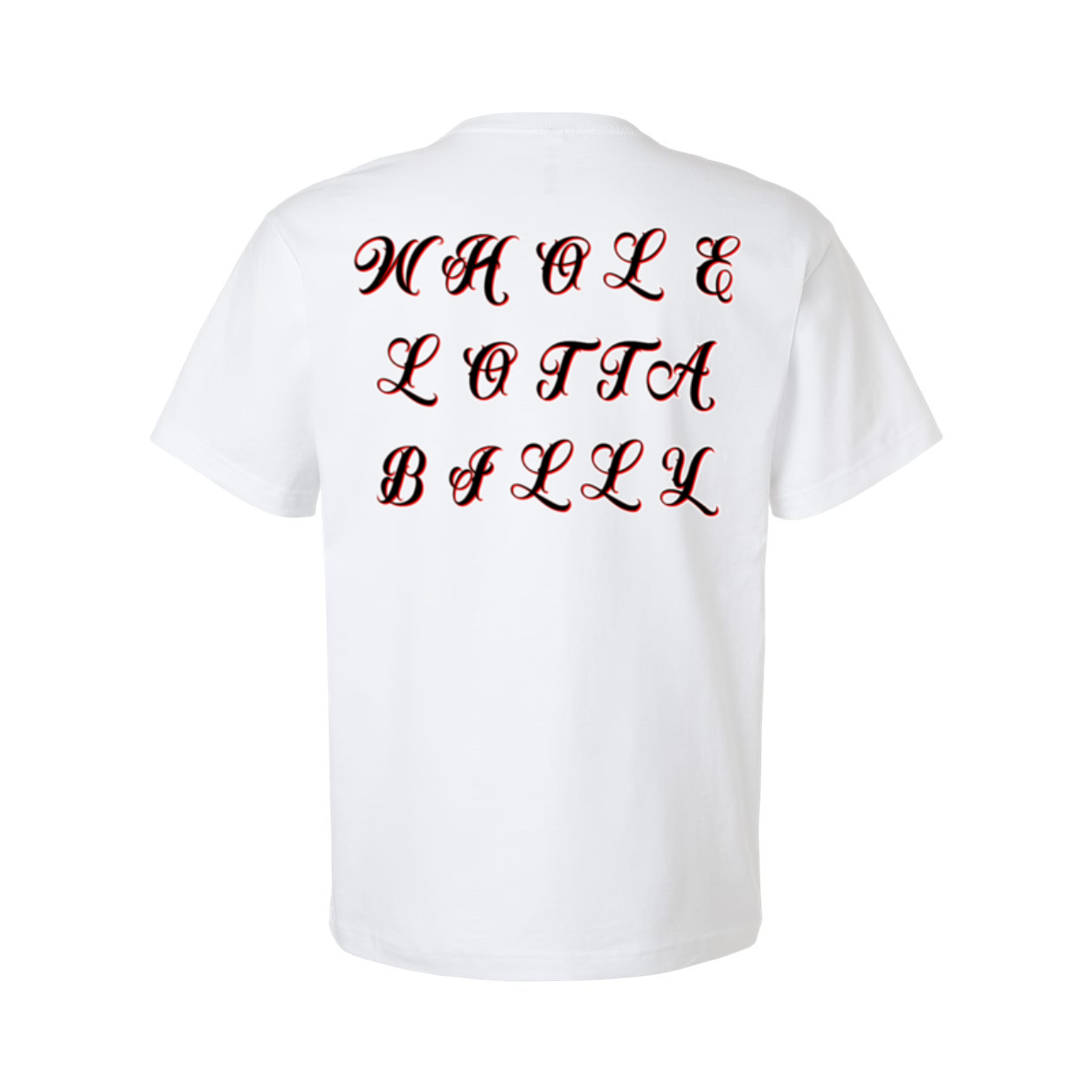 Wholelottabilly LOST IN TIME T-shirt #54