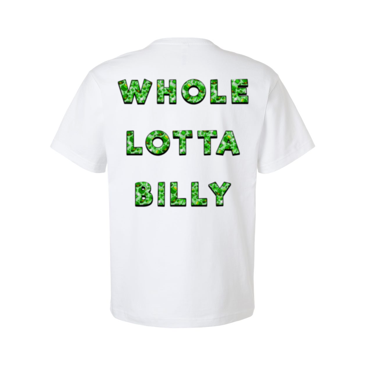 Wholelottabilly LOST IN TIME T-shirt #64