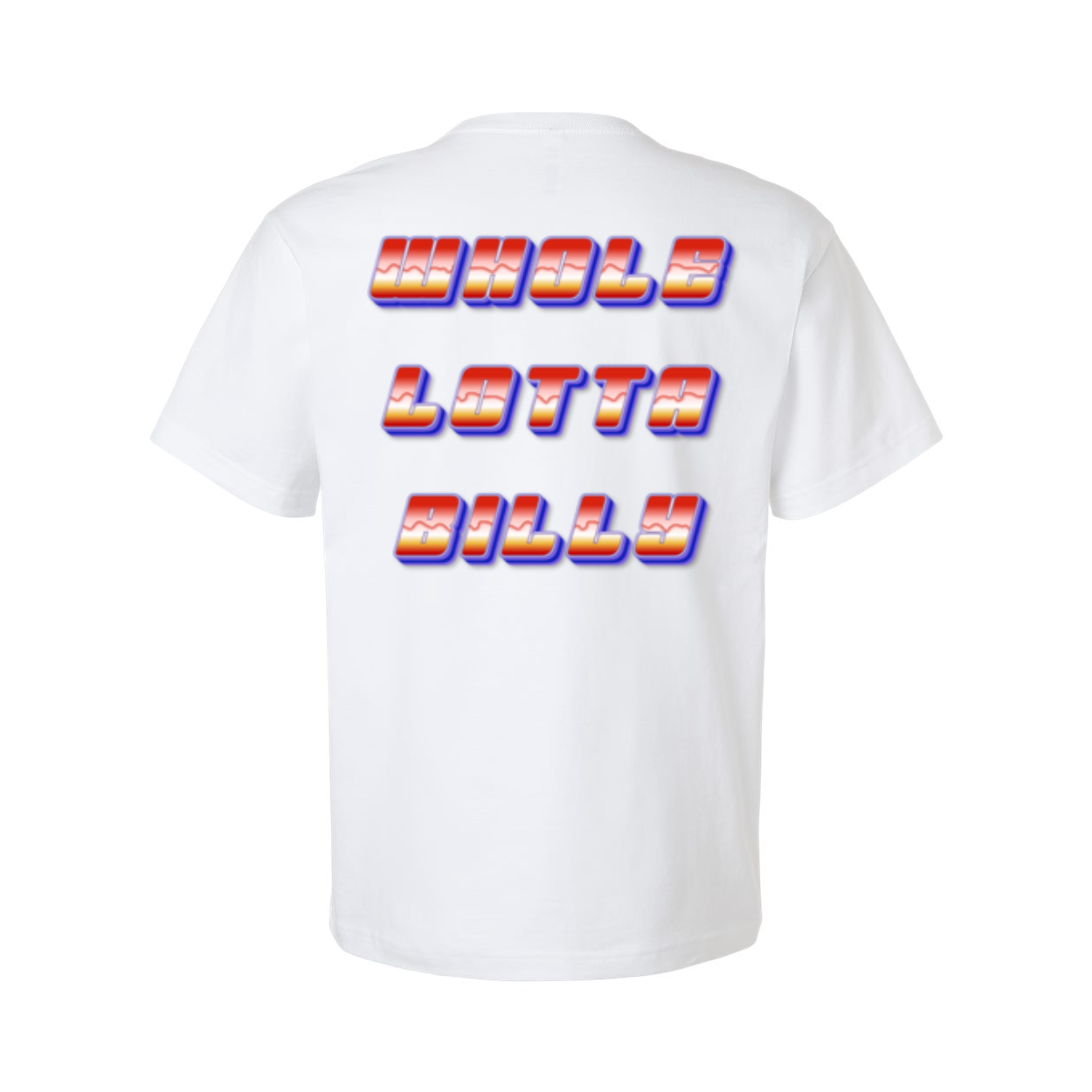 Wholelottabilly LOST IN TIME T-shirt #71