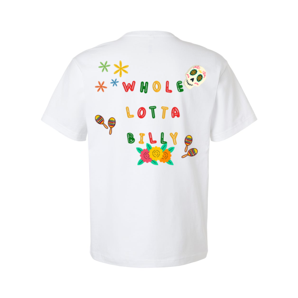 Wholelottabilly LOST IN TIME T-shirt #92