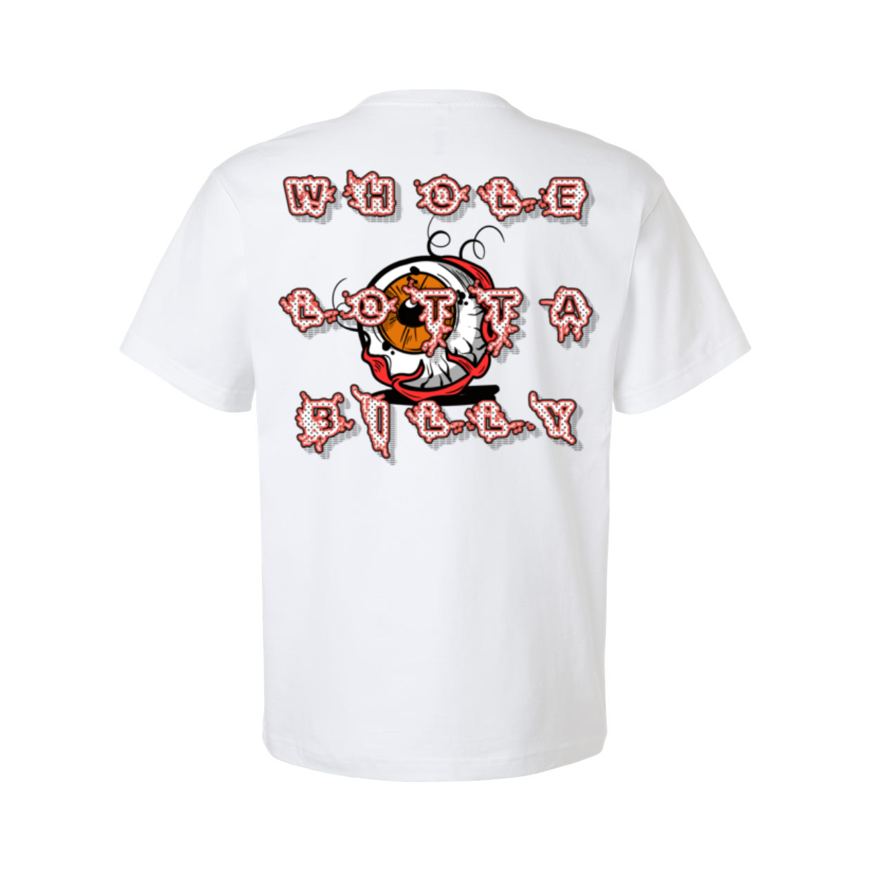 Wholelottabilly LOST IN TIME T-shirt #94