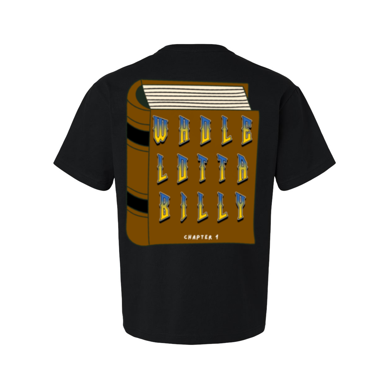 Wholelottabilly LOST IN TIME T-shirt #95