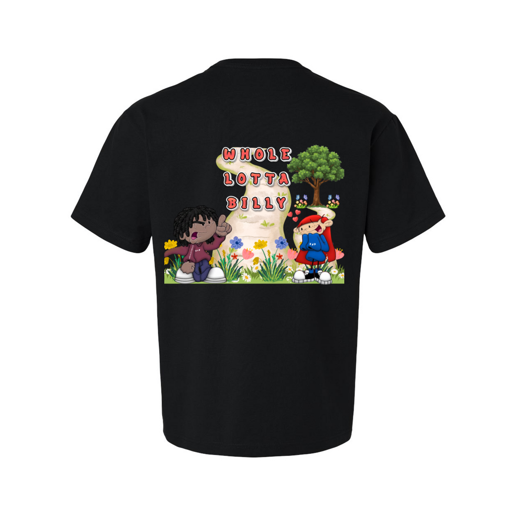 Wholelottabilly X KND LOST IN TIME T-shirt #97