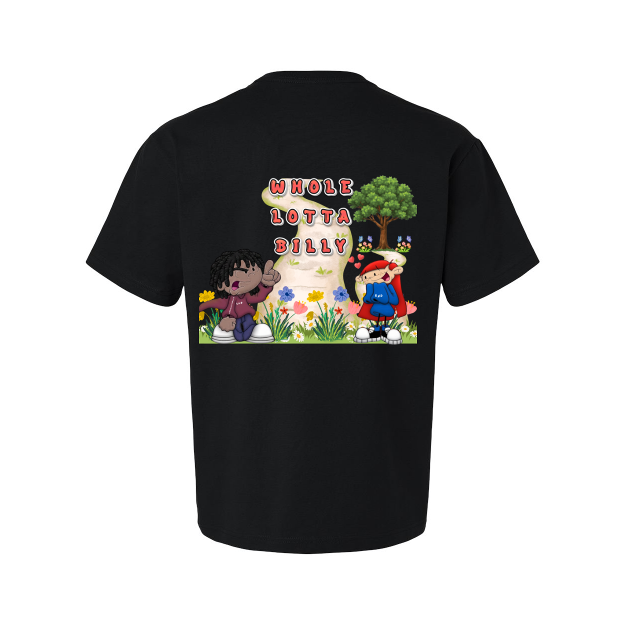 Wholelottabilly X KND LOST IN TIME T-shirt #97