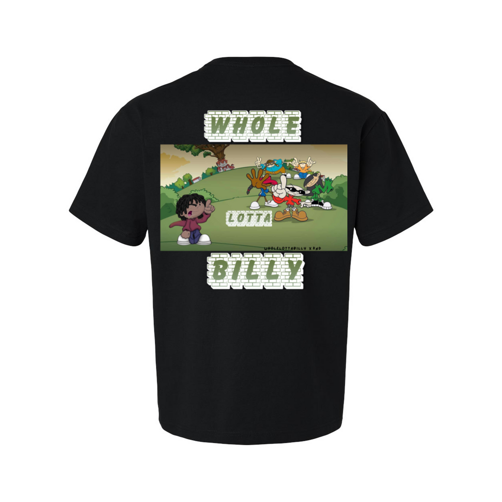 Wholelottabilly X KND LOST IN TIME T-shirt #99