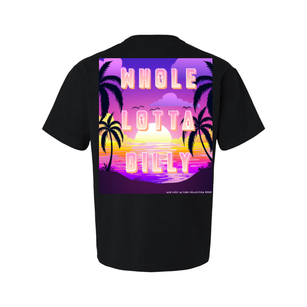 Wholelottabilly LOST IN TIME T-shirt #100