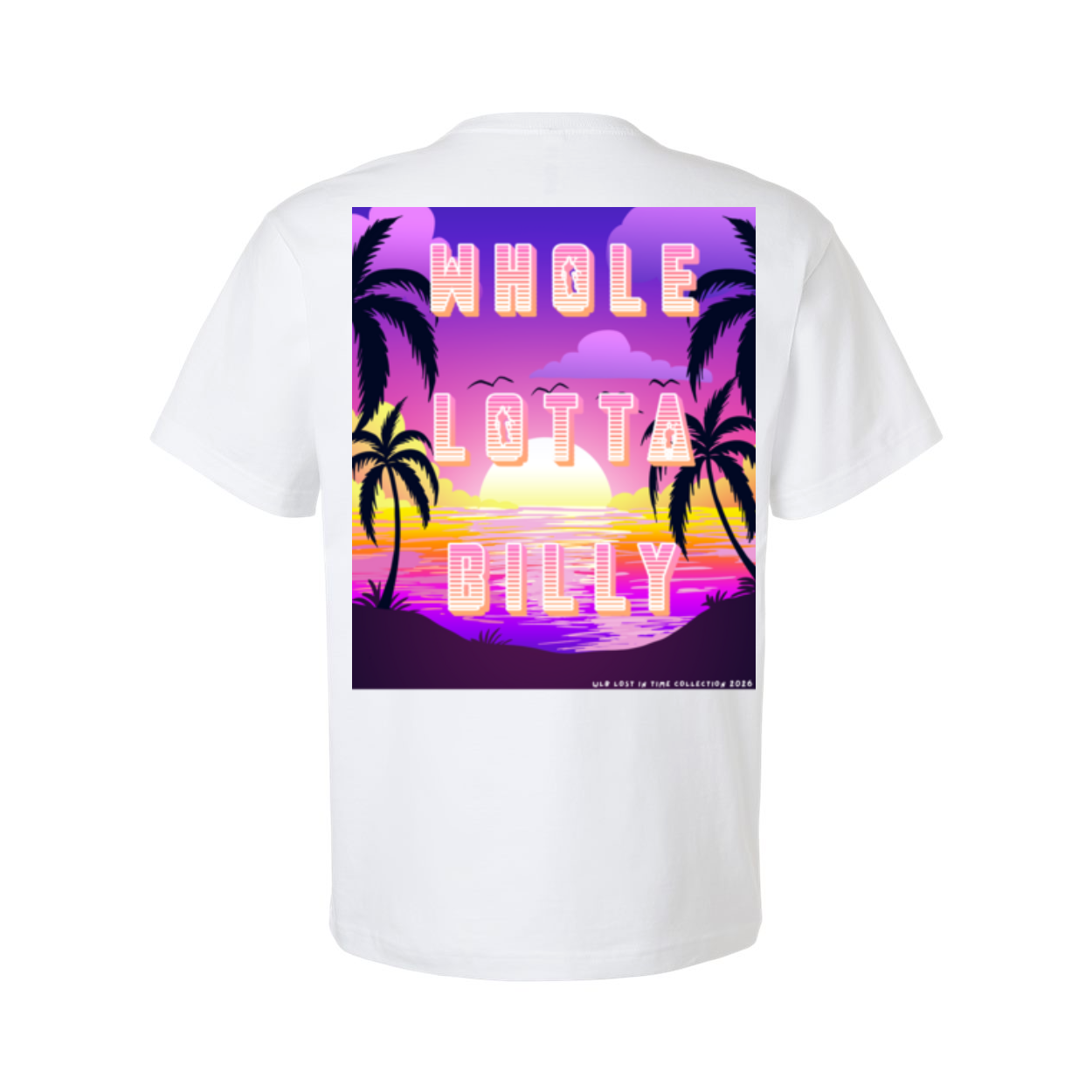 Wholelottabilly LOST IN TIME T-shirt #100