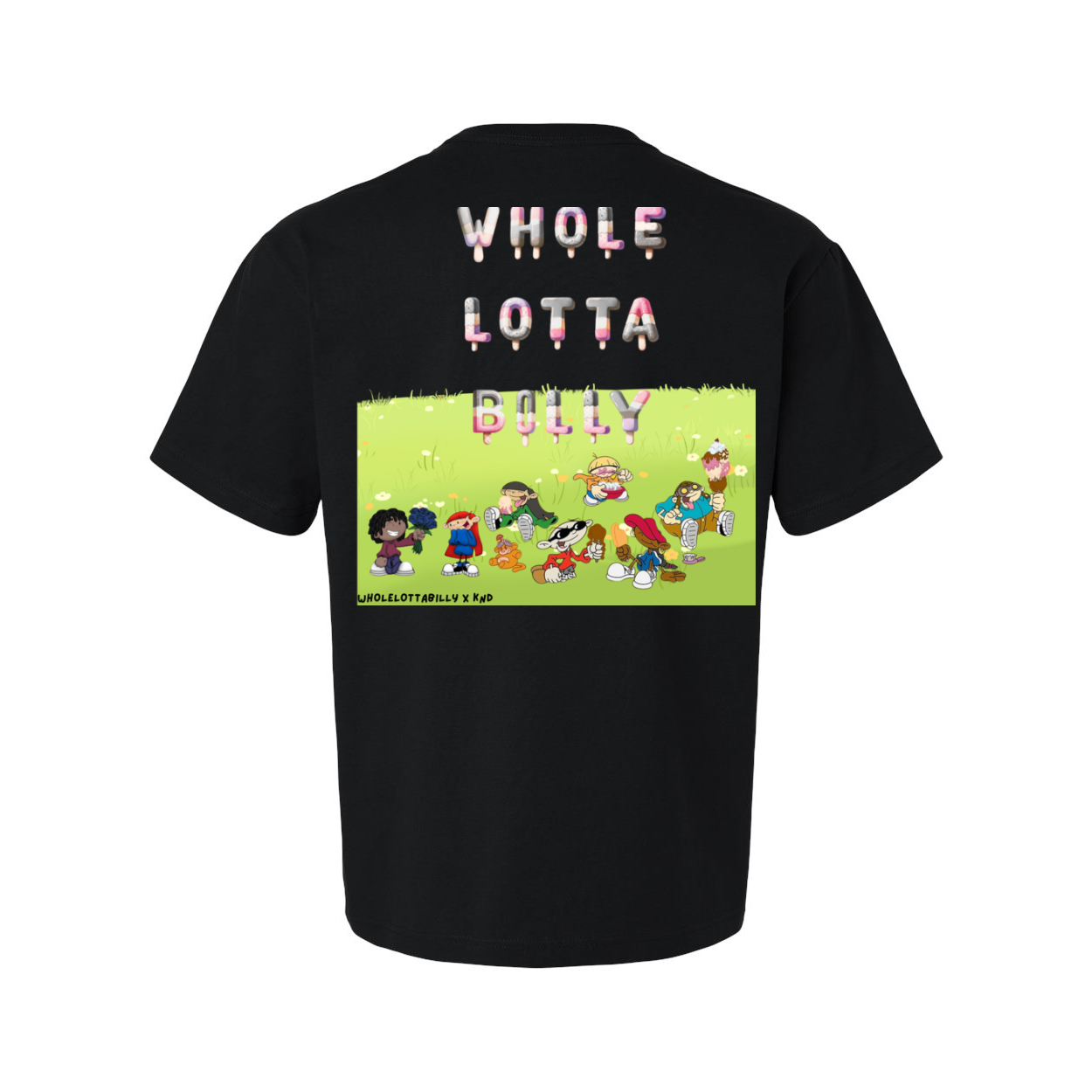 Wholelottabilly LOST IN TIME T-shirt #87