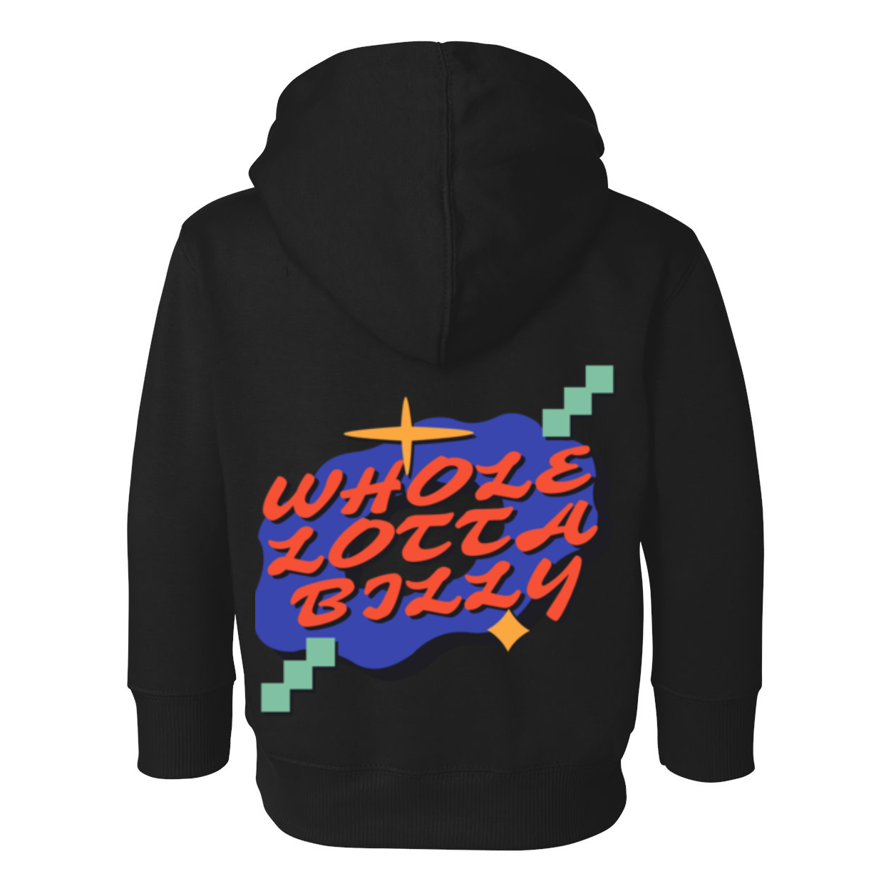 wholelottabilly Toddler Pullover Fleece Hoodie