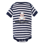 WLB Infant Baby Rib Bodysuit