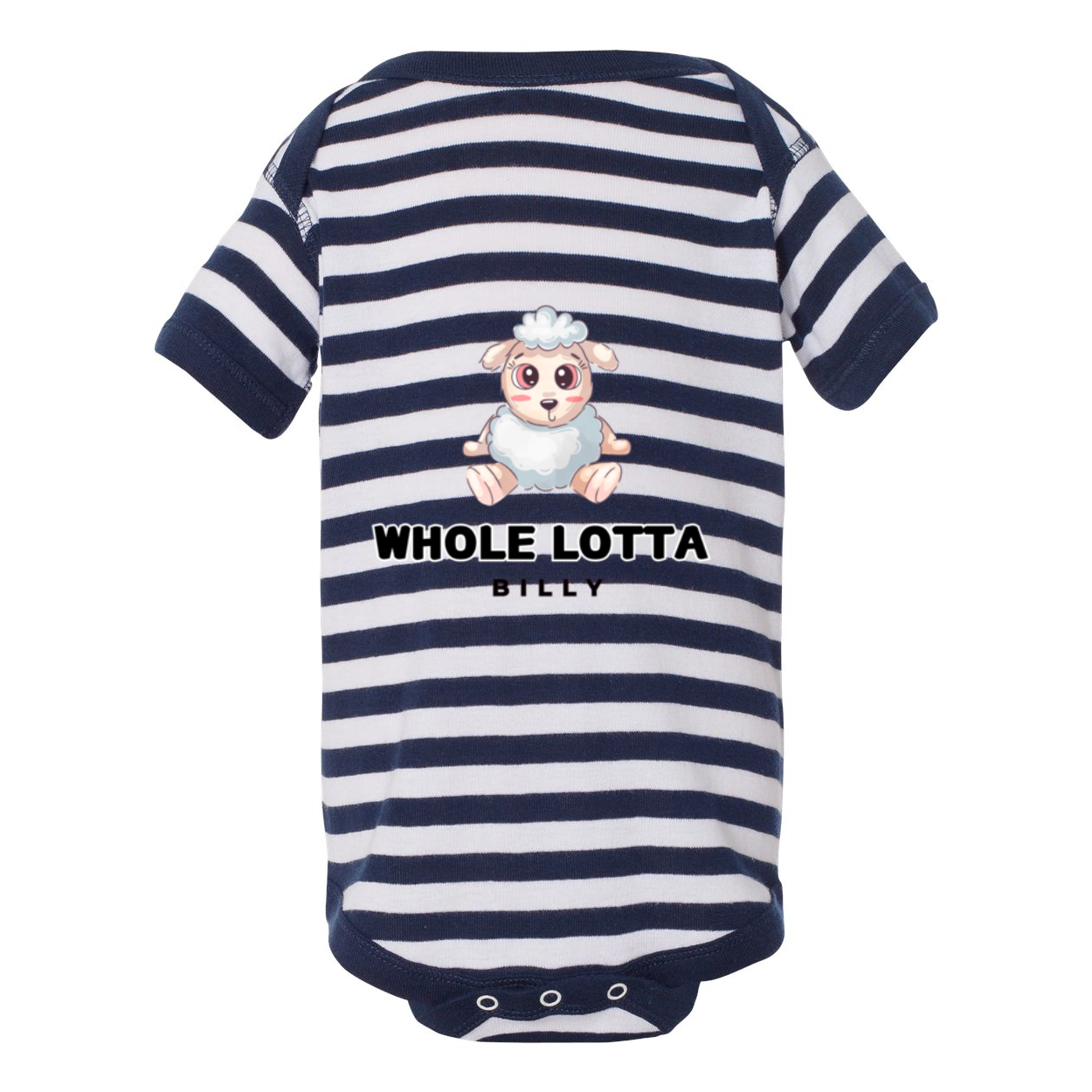 WLB Infant Baby Rib Bodysuit