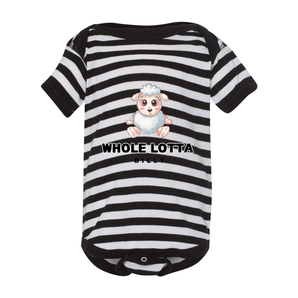 WLB Infant Baby Rib Bodysuit