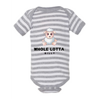 WLB Infant Baby Rib Bodysuit