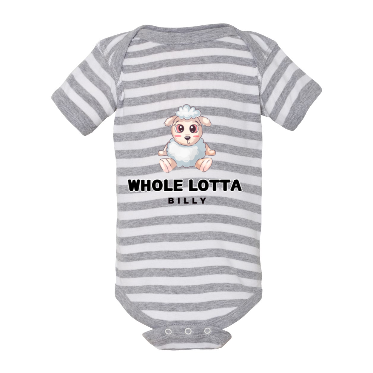 WLB Infant Baby Rib Bodysuit