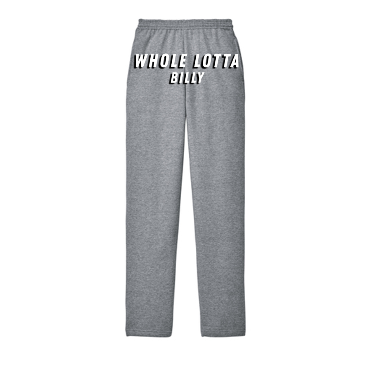 Wholelottabilly Fleece Sweatpants with Pockets