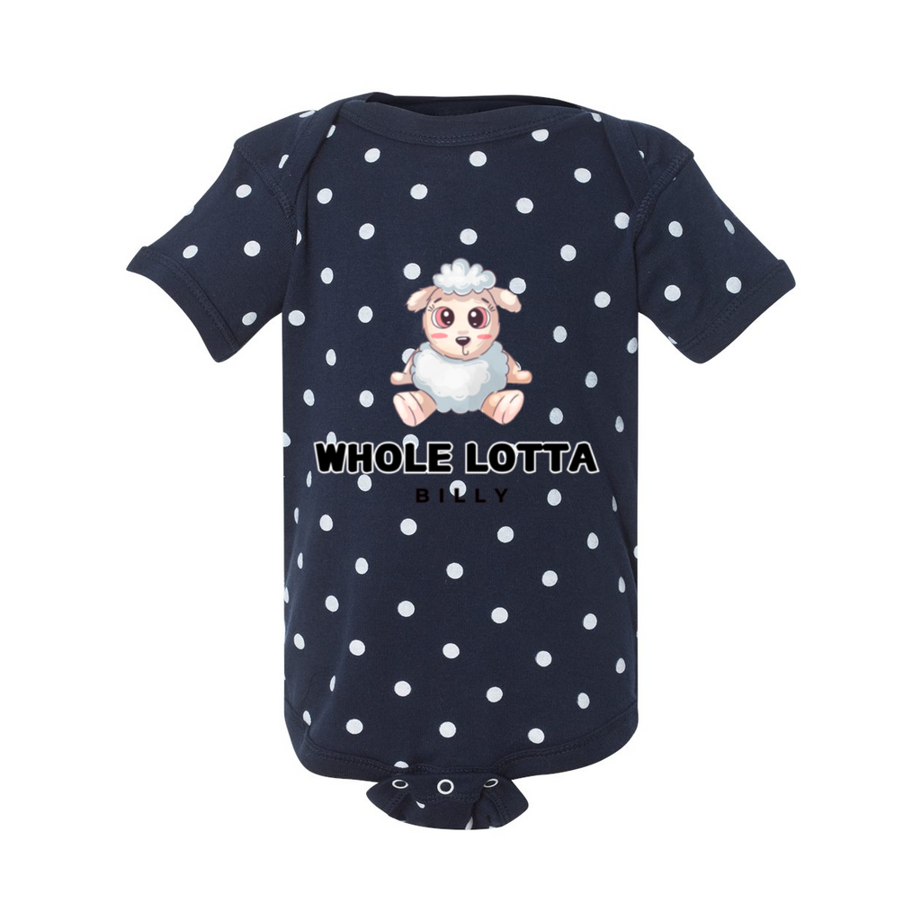 WLB Infant Baby Rib Bodysuit