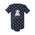 WLB Infant Baby Rib Bodysuit