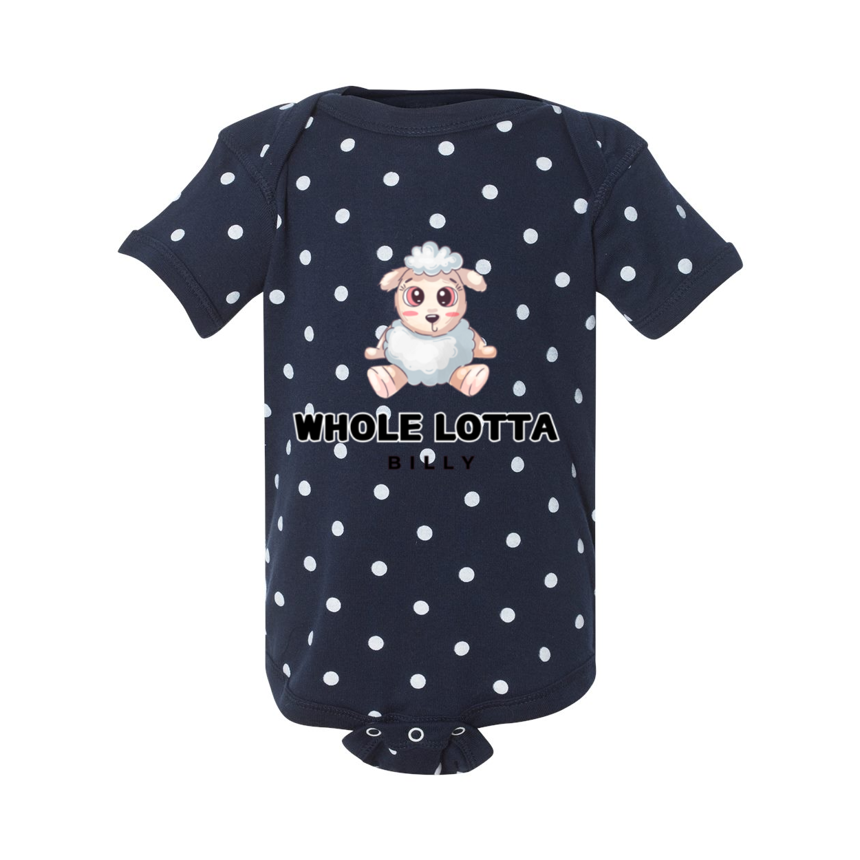 WLB Infant Baby Rib Bodysuit