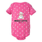 WLB Infant Baby Rib Bodysuit