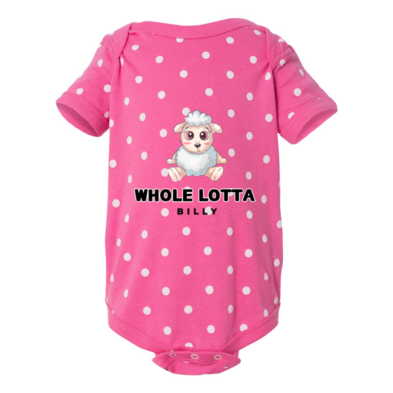 WLB Infant Baby Rib Bodysuit