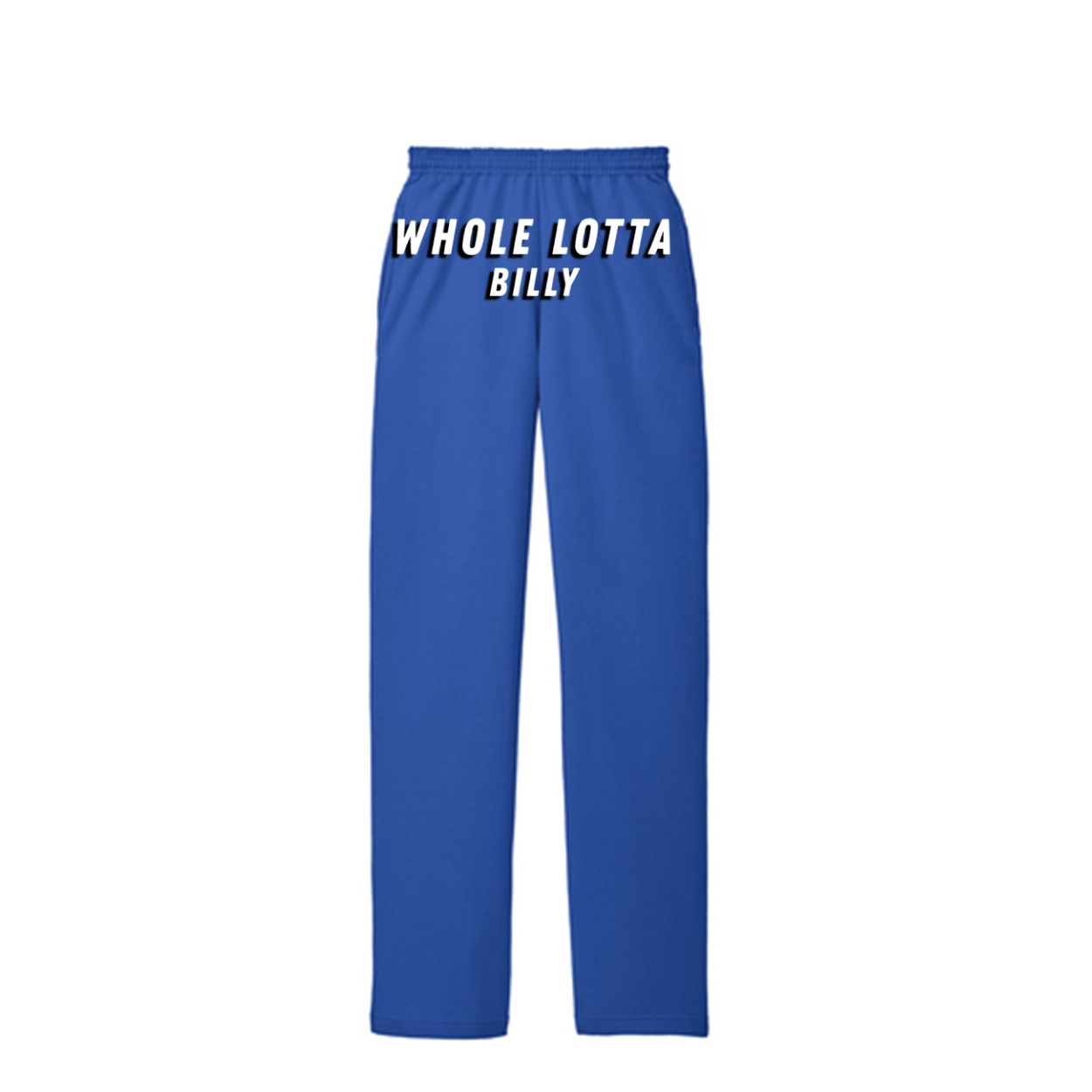 Wholelottabilly Fleece Sweatpants with Pockets