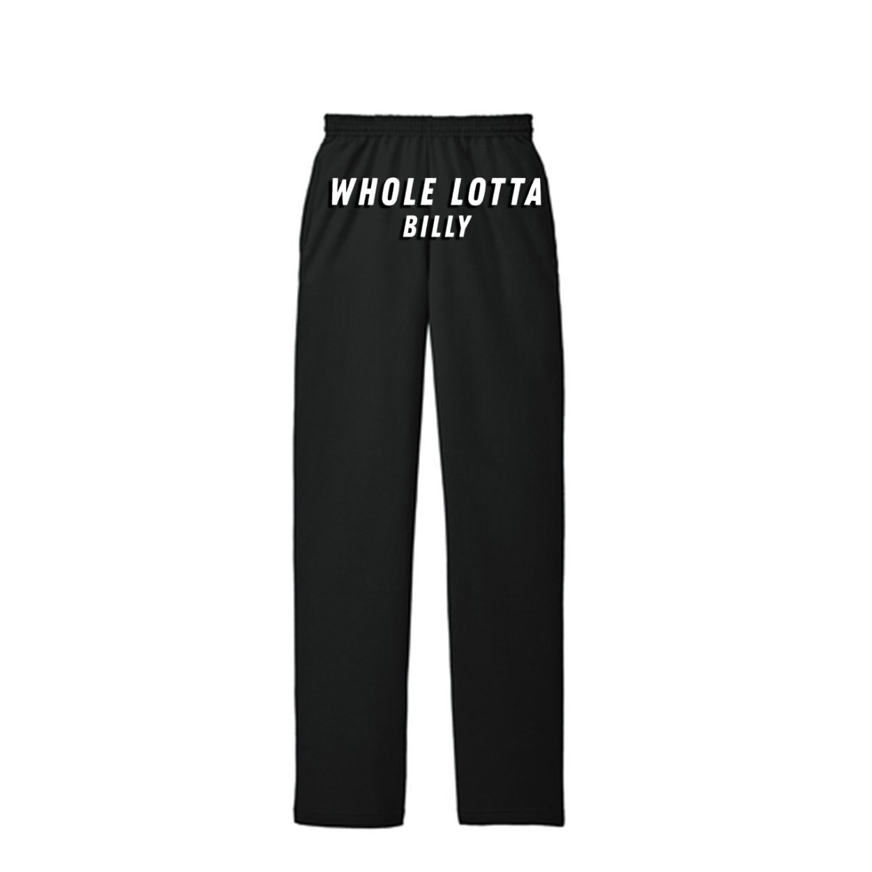 Wholelottabilly Fleece Sweatpants with Pockets
