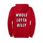 wholelottabilly Fleece Full-Zip Hooded jacket