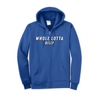 wholelottabilly Fleece Full-Zip Hooded jacket
